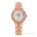 BS Bee hermana 1338 diamante mujer reloj de marca de lujo reloj de oro relojes de pulsera para mujer 2021 diamantes de imitación elegantes relojes de mujer